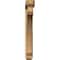 Ekena Millwork Legacy Craftsman Rough Sawn Bracket w/ Offset Brace, Western Red Cedar, 6"W x 38"D x 44"H BKT0604X38X44LEC04RWR - alternate 3